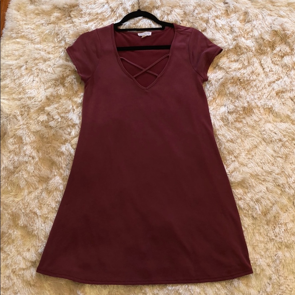 Casual mini dress